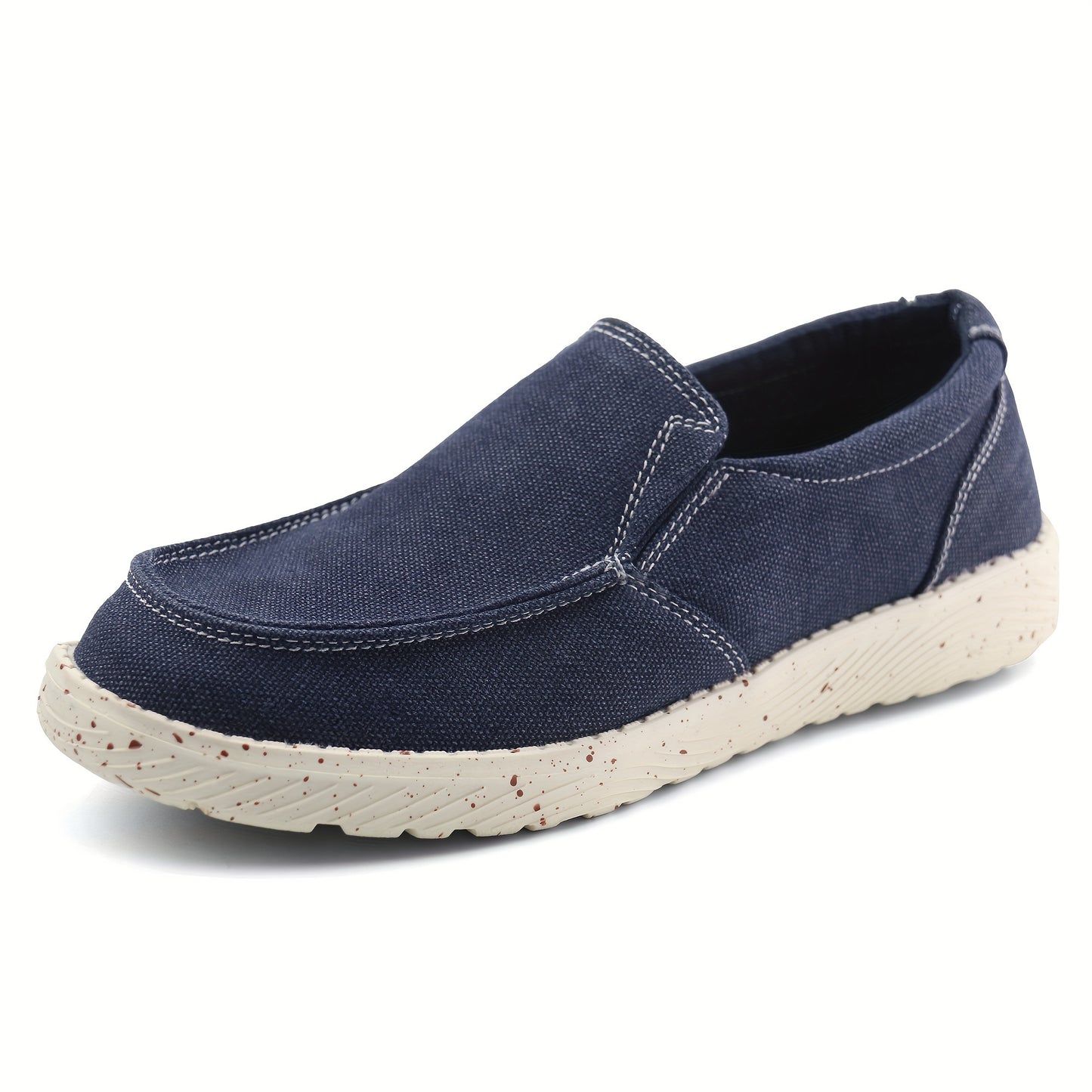 Women's Simple Canvas Shoes, Casual Slip On Outdoor Shoes, Women's Comfortable Low Top Shoes