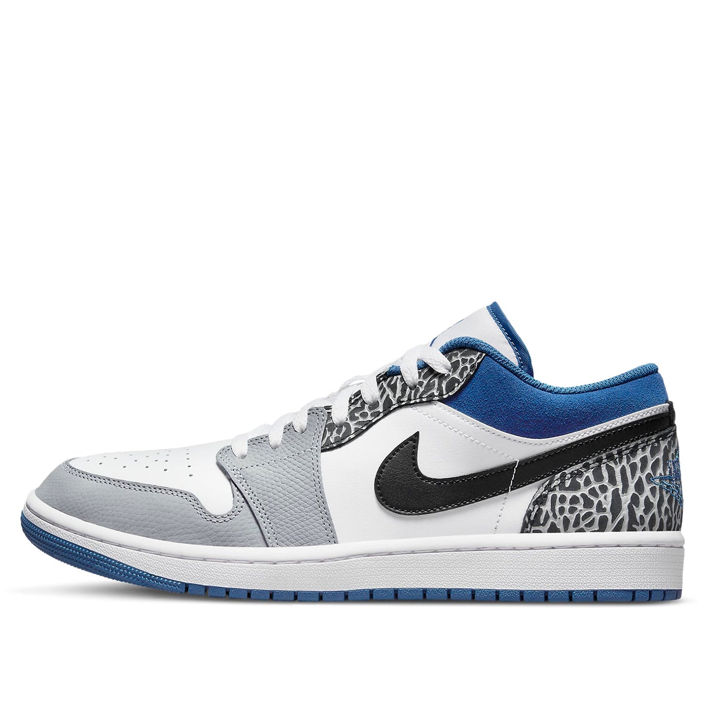 Air Jordan 1 Low SE 'True Blue'  DM1199-140 Epoch-Defining Shoes