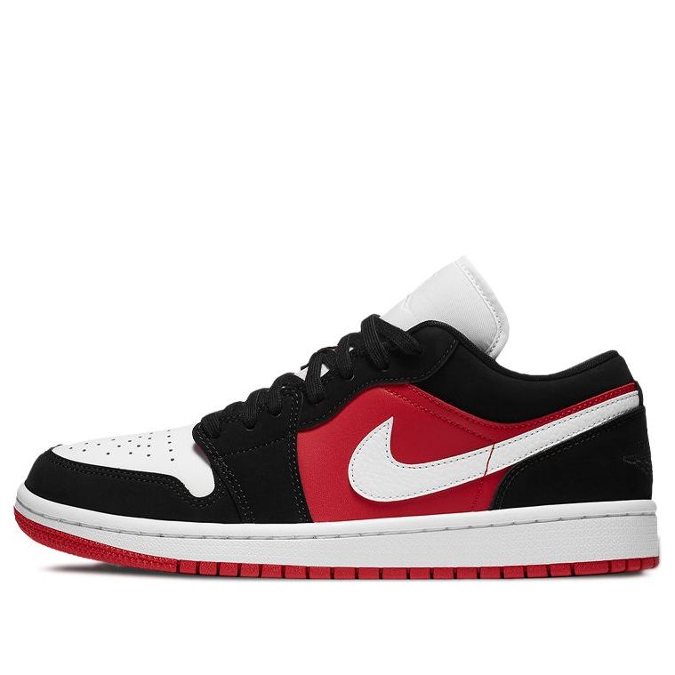 (WMNS) Air Jordan 1 Low 'Gym Red Black'  DC0774-016 Epoch-Defining Shoes